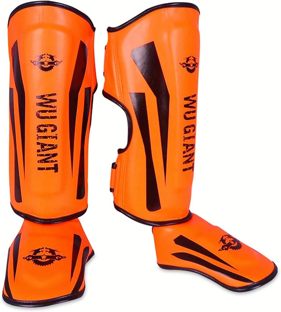 Amazon | LONGMUN レガース 【格闘技用レッグサポーター】 キック