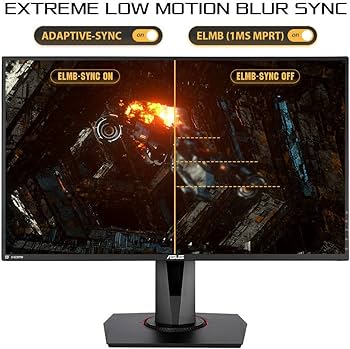 Amazon.com: ASUS TUF Gaming VG279QM 27” HDR Monitor, 1080P Full HD