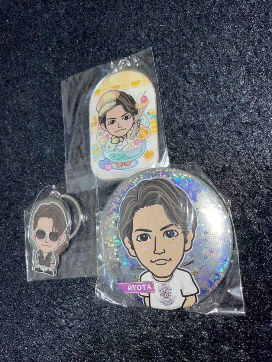 缶バッジ 片寄涼太