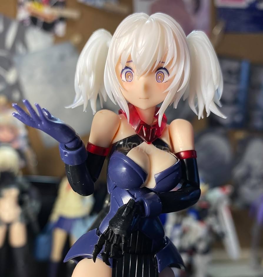 Amazon | [未塗装] ヘア AW ヘアパーツ 髪 BULLET KNIGHTS レジン 改造