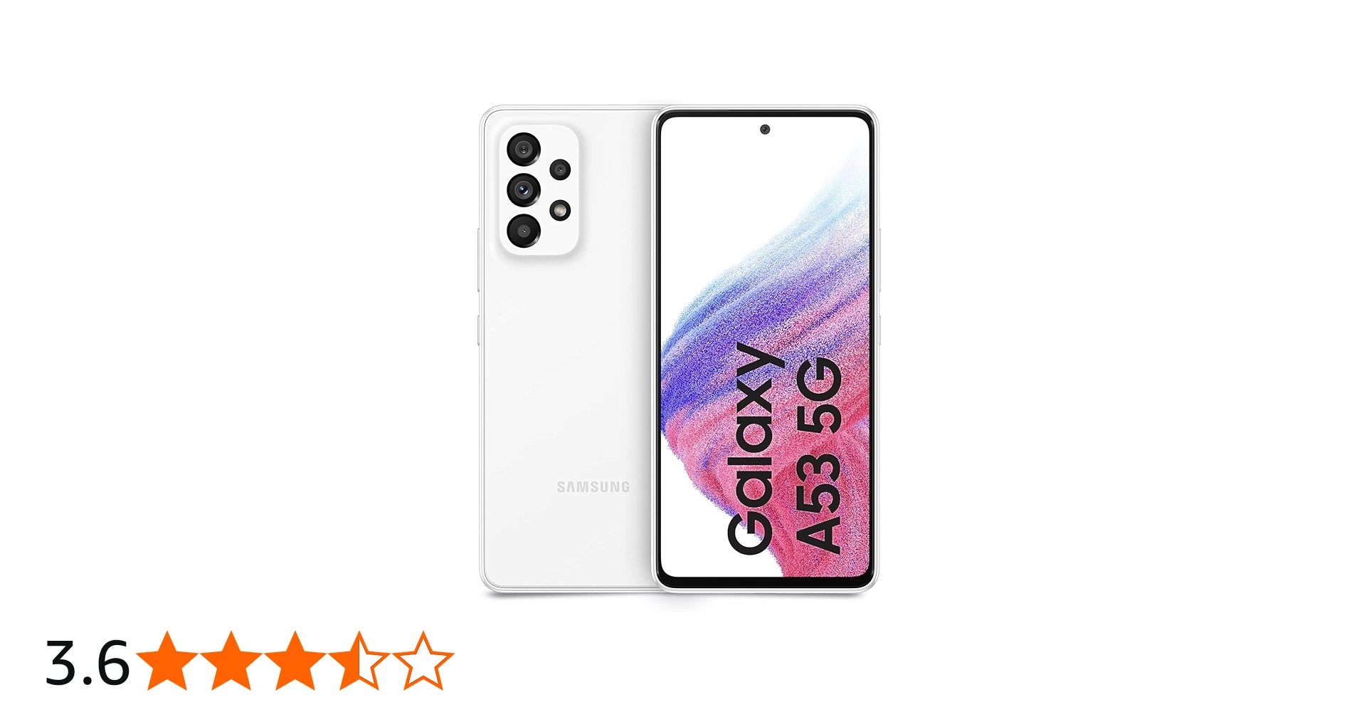 Amazon | 【整備済み品】 Samsung Galaxy A53 5G SC-53C 6GB(メモリ