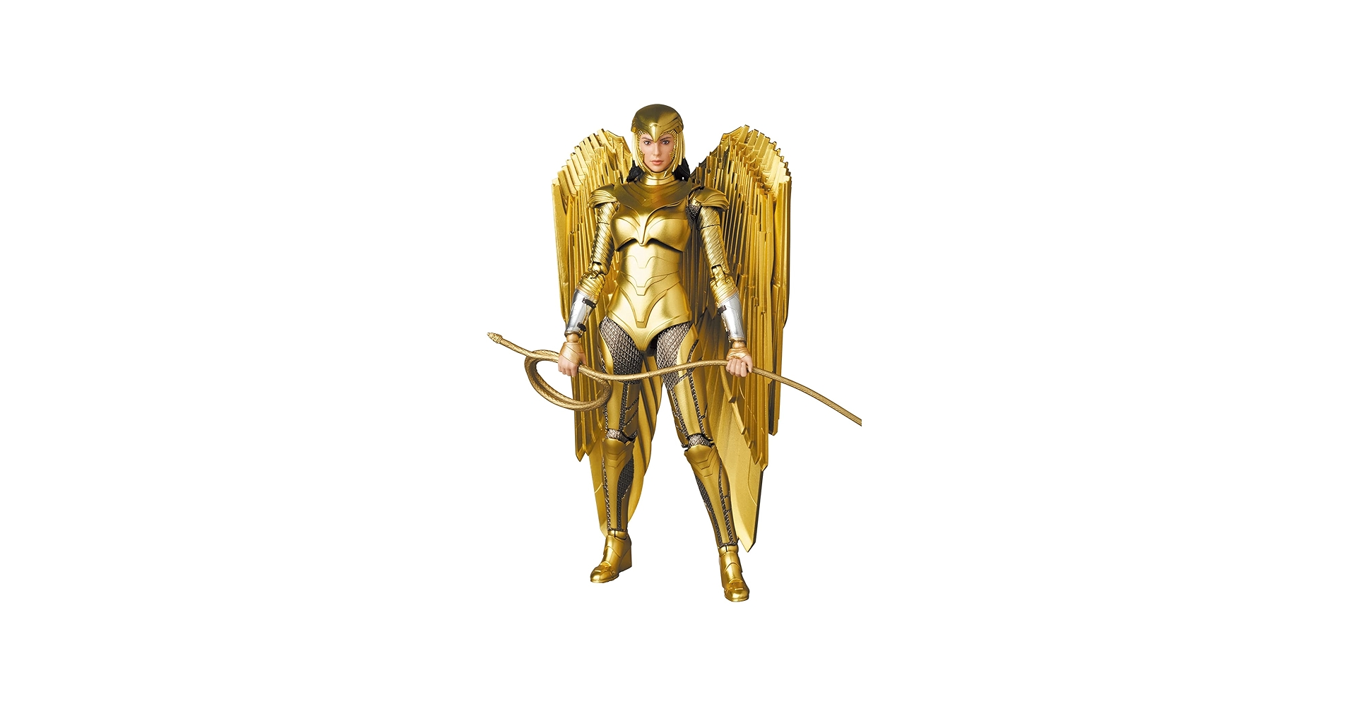 Amazon.com: Medicom Wonder Woman 1984: Wonder Woman (Golden Armor
