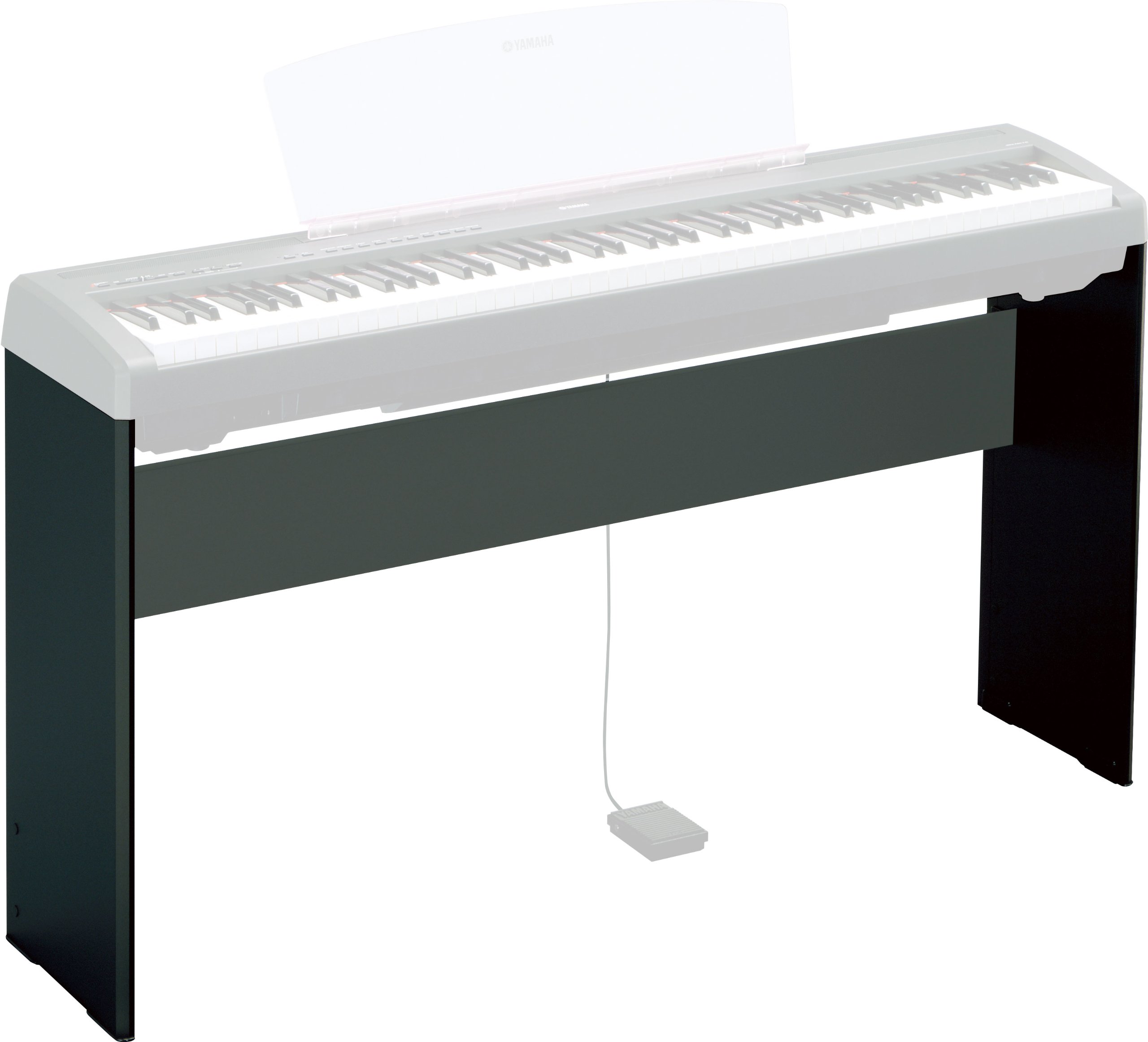 ✨美品✨ YAMAHA P-85 電子ピアノ デジタルピアノ スタンド付き