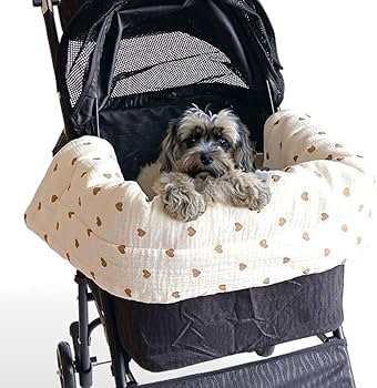 Amazon.co.jp: nervousrhinos ペットカート クッション あごのせ