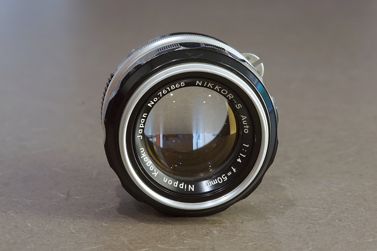 Amazon.com : Nippon Kogaku Japan Nikon 50mm f/1.4 f1.4 Nikkor-S