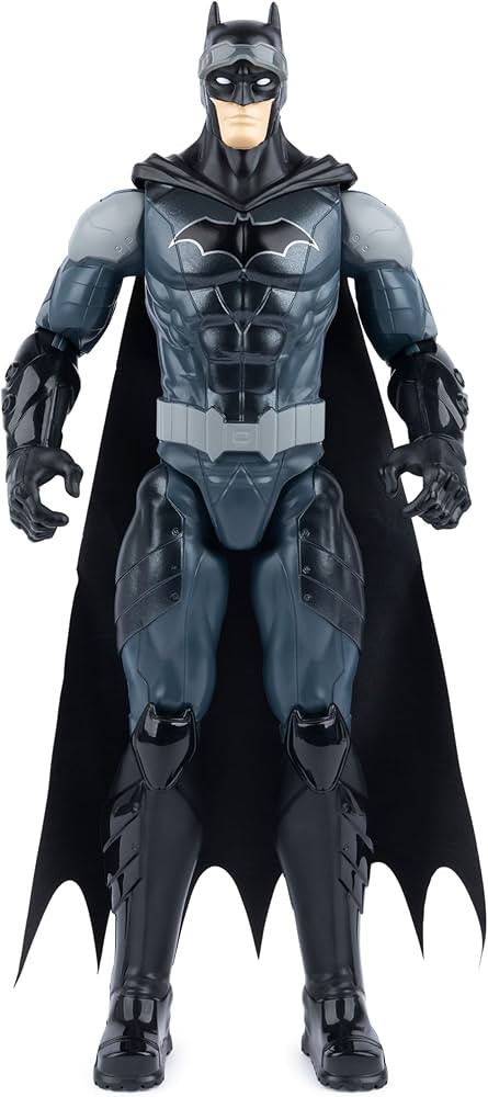 Amazon.co.jp: DC Comics, 12-inch Batman Action Figure, Kids Toys