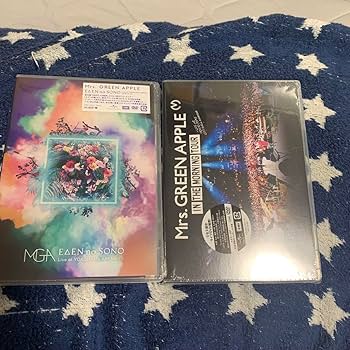 Amazon.co.jp: Mrs. GREEN APPLE LIVE DVD 4本セット : パソコン・周辺機器