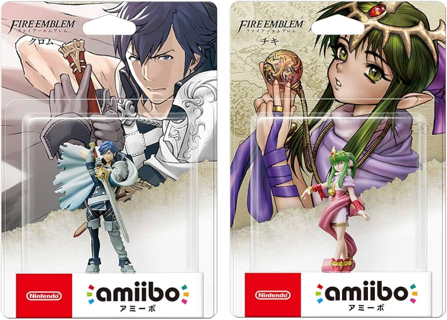 Amazon.co.jp: amiibo クロム チキ 2種セット ファイアーエムブレム