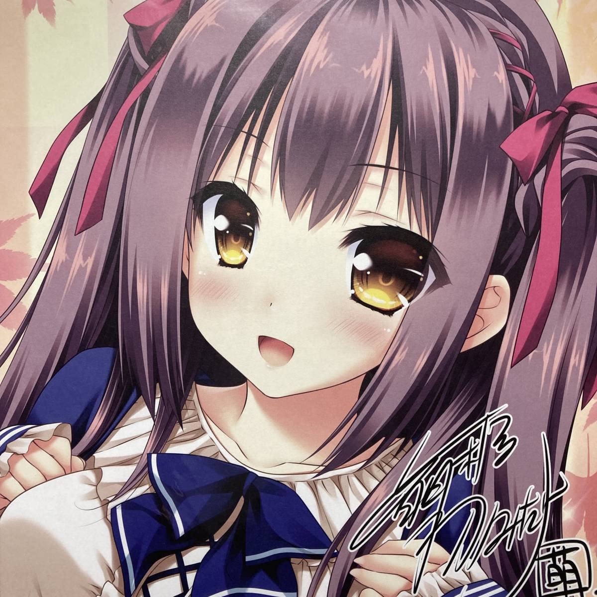 非売品】Purism×Egoist 萌木原ふみたけ A3 ビニールポスター 非売品