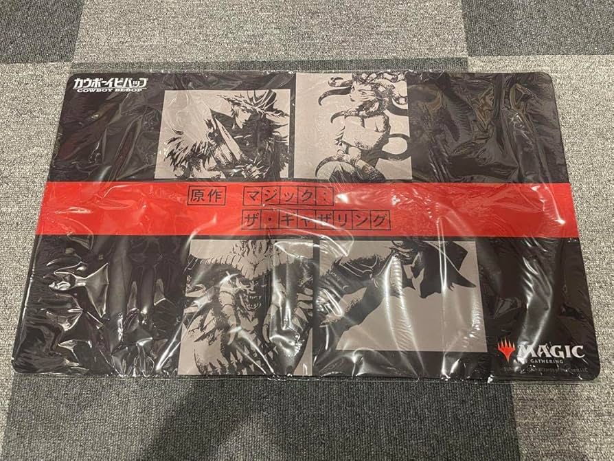 MTG カウボーイビバップ 限定 プレイマット