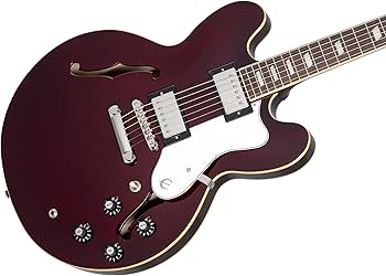 Amazon | Epiphone Noel Gallagher Riviera エレキギター セミアコ