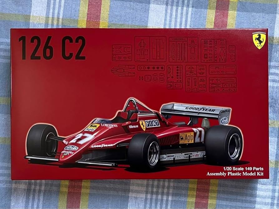 自動車 MODELER'S Ferrari 126C2 Zolder Version Rare Modeler's