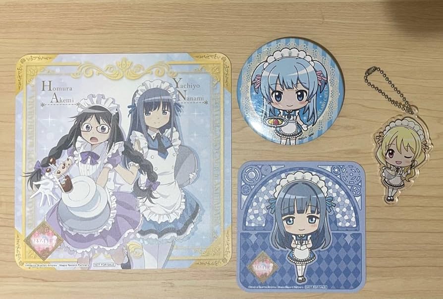 メルカリ便で発送！マギアレコード セガコラボカフェ いろはセット