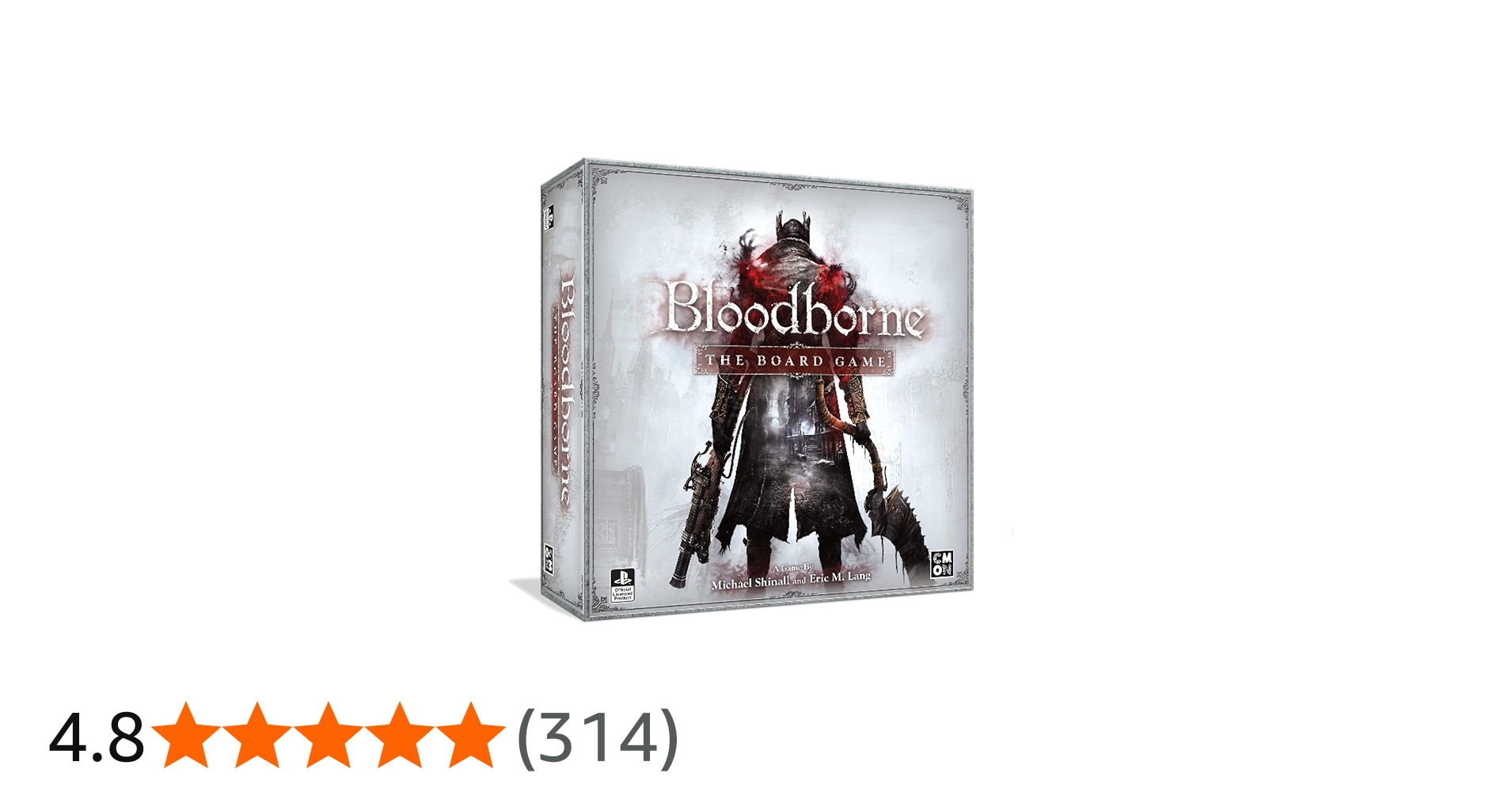 Amazon | CMON Bloodborne The Board Game | ボードゲーム | おもちゃ