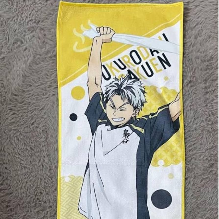 ハイキュー‼︎ × 極楽湯 木兎 ハイキュー×極楽湯・RAKU SPA」6月1日