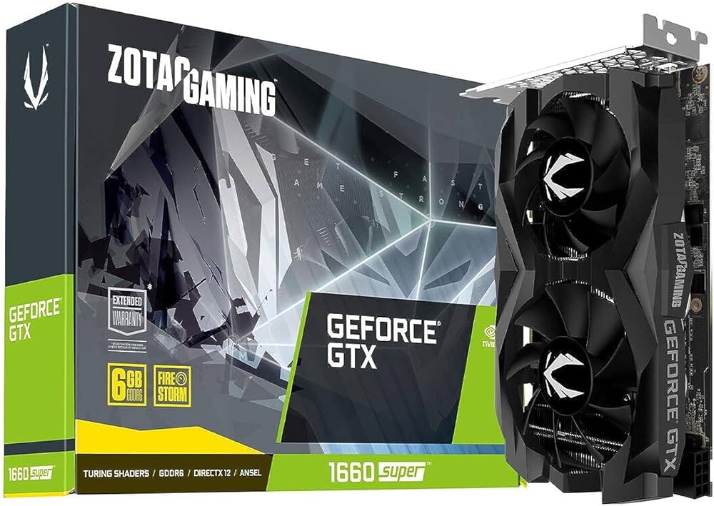 Amazon | ZOTAC Gaming GeForce GTX 1660 Super 6GB GDDR6 192ビット