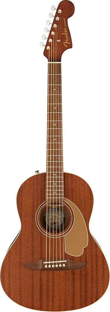 Amazon | Fender アコースティックギター Sonoran Mini, All Mahogany