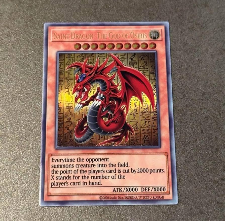 Amazon.co.jp: 三幻神 ステンレス オシリスの天空竜のみ TTQ : おもちゃ