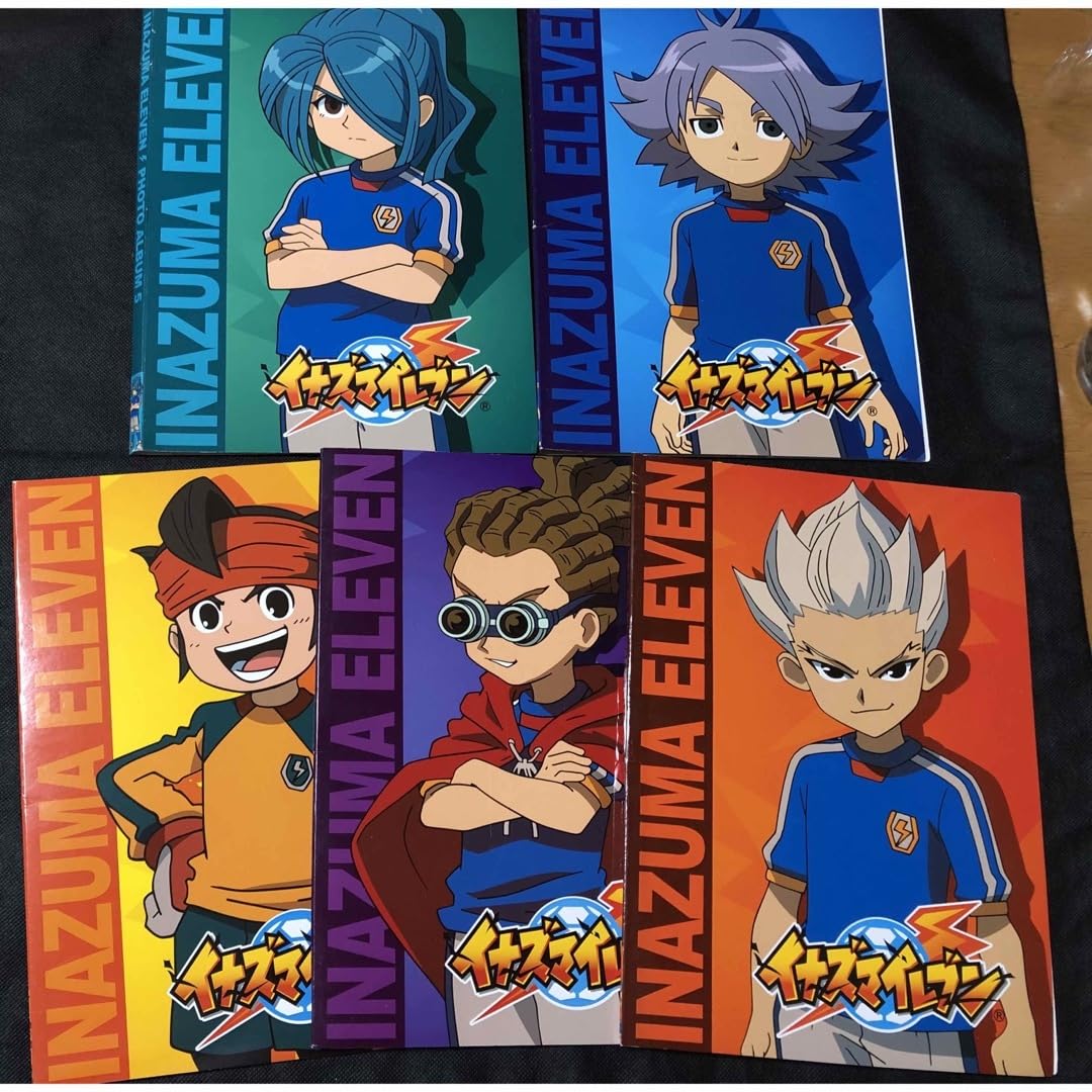 イナイレ イナGO カード メタル根付 カードケース 等 円堂 不動 松風