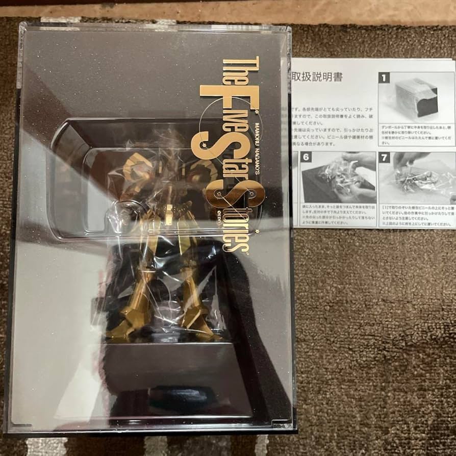 ファイブスター物語the K.O.G 完成品フィギュア