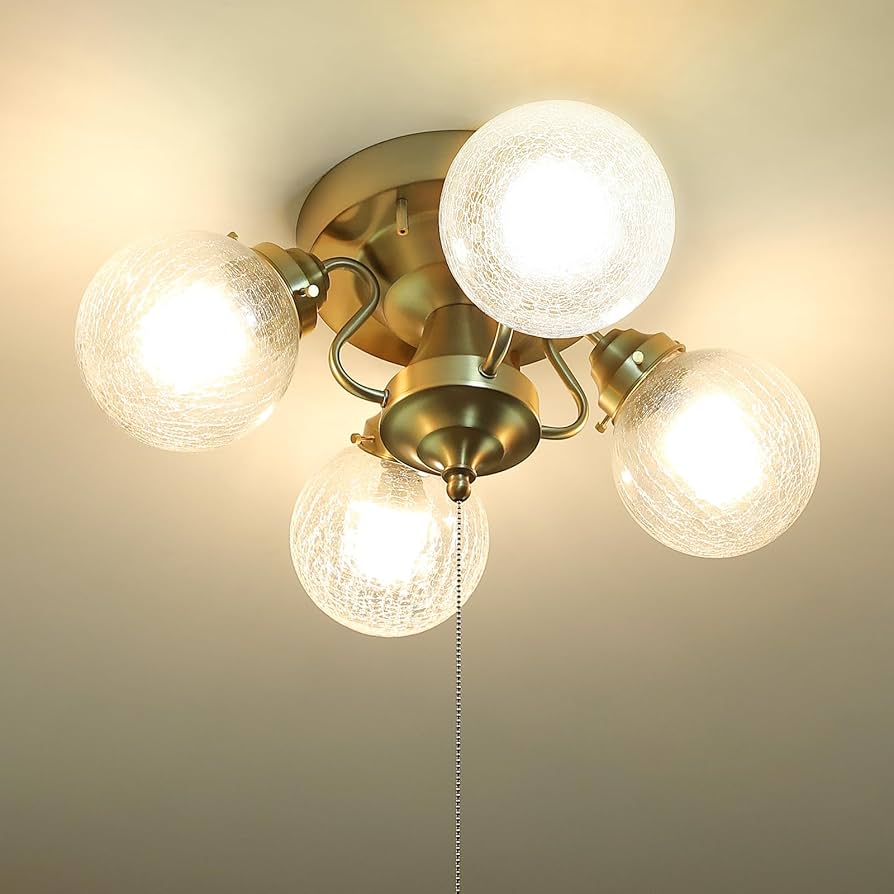 シーリングライト インダストリアル カフェ風 ビンテージ 3灯