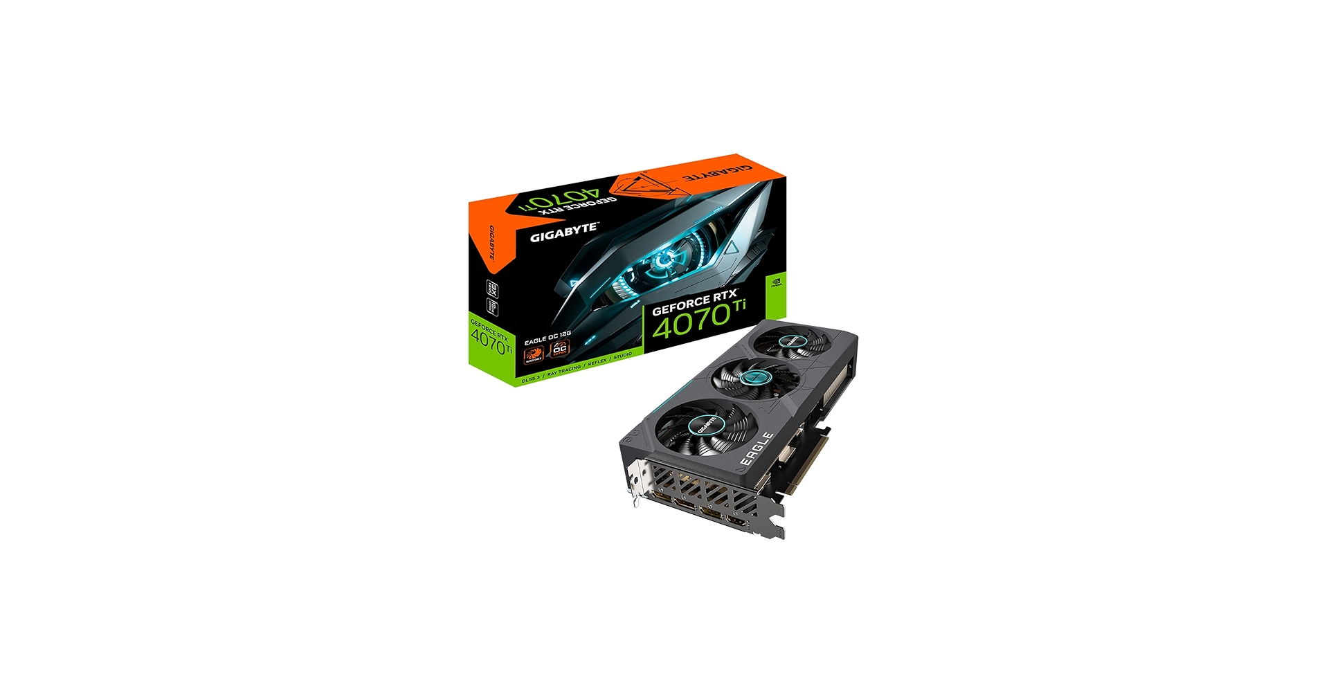 割引中】GIGABYTE GeForce RTX 4070 Ti EAGLE GeForce RTX™ 4070 Ti