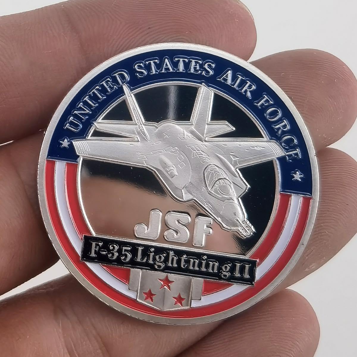 コレクション F-35 航空自衛隊 チャレンジコイン F-35 航空自衛隊