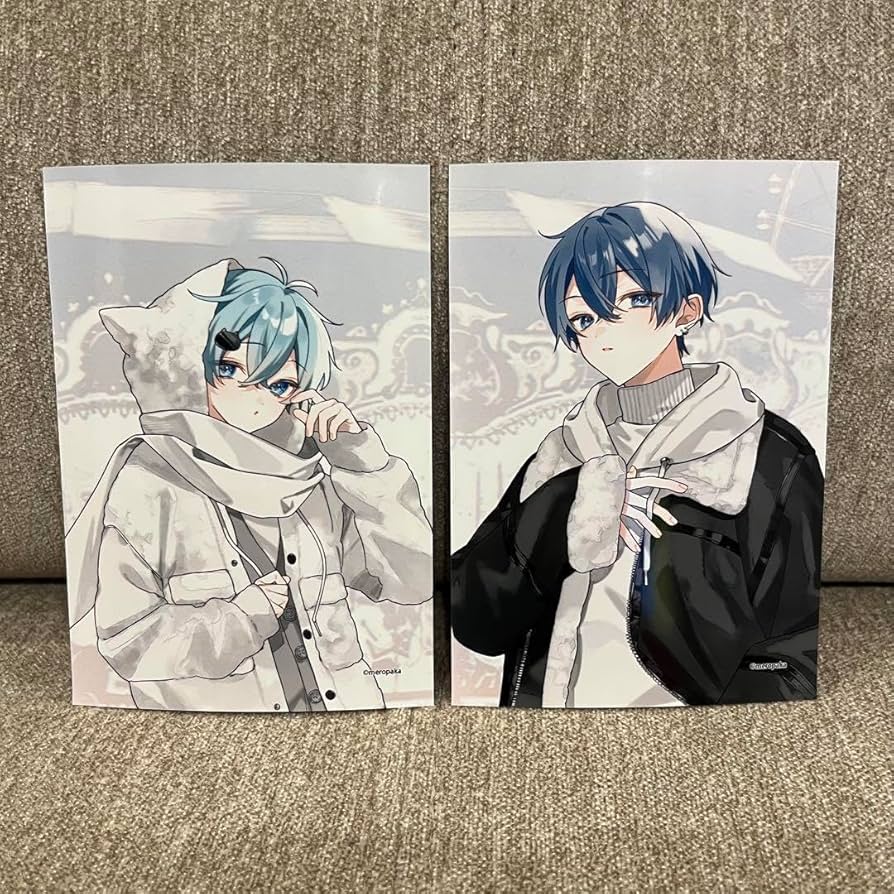 めろんぱーかー めろぱか ブロマイド 6月版 L判 サムライ翔 なろ屋