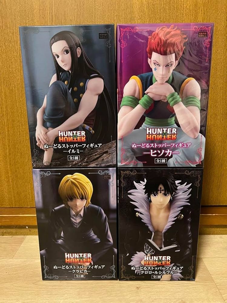 HUNTER×HUNTER ぬーどるストッパーフィギュア まとめ売り HUNTER