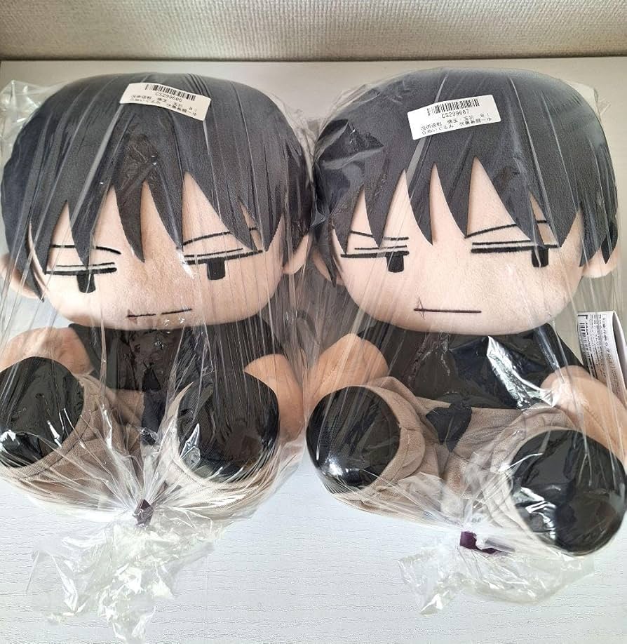 Amazon.co.jp: 呪術廻戦 懐玉玉折 BIGぬいぐるみ 伏黒甚爾ゆる顔ver