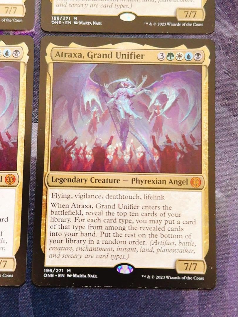 MTG 偉大なる統一者、アトラクサ 英語 S&C FOIL 最 安値