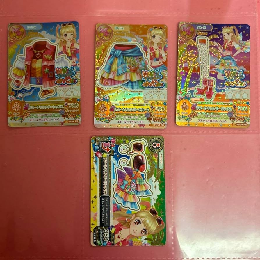 アイカツカード 夏樹みくる プレミアム リゾートキャンサーコーデ