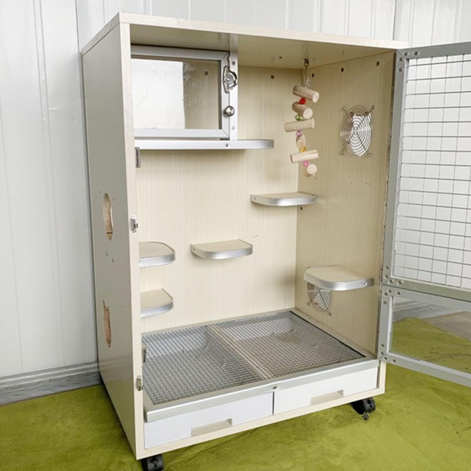 Amazon.co.jp: チンチラ ケージ 小動物 ケージ チンチラ ハウス ペット