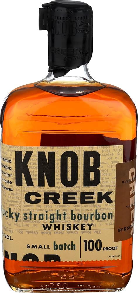 Amazon.co.jp: ノブ クリーク 750ml [Knob Creek バーボン ウイスキー