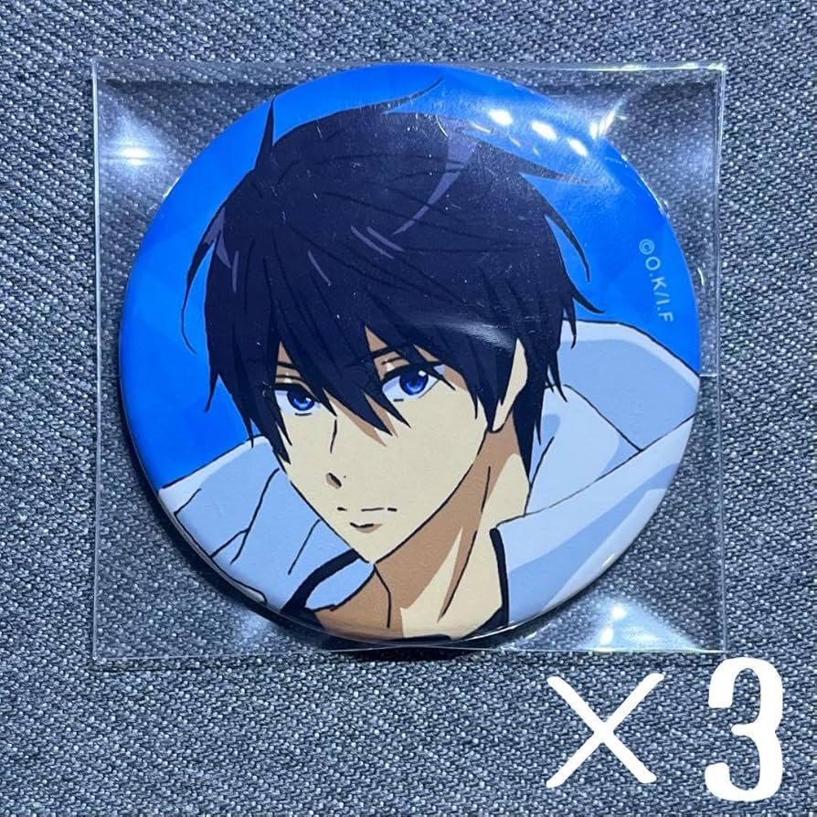 FS 七瀬遙 缶バッジ セット FS 七瀬遙 缶バッジ セット 七瀬遙 fs 缶