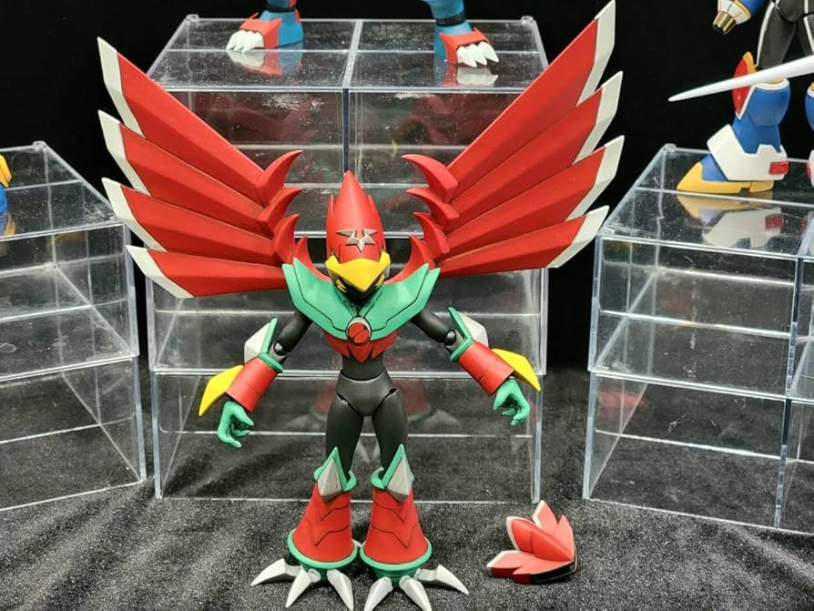 Amazon.co.jp: Planeswalker ロックマンエグゼ ファルザービースト