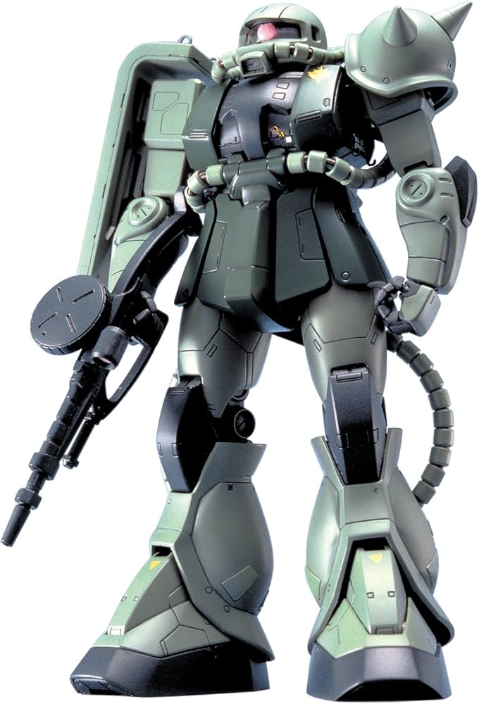 Amazon.com: Gundam MG MS-06F/J Zaku II Scale 1/100 by Bandai