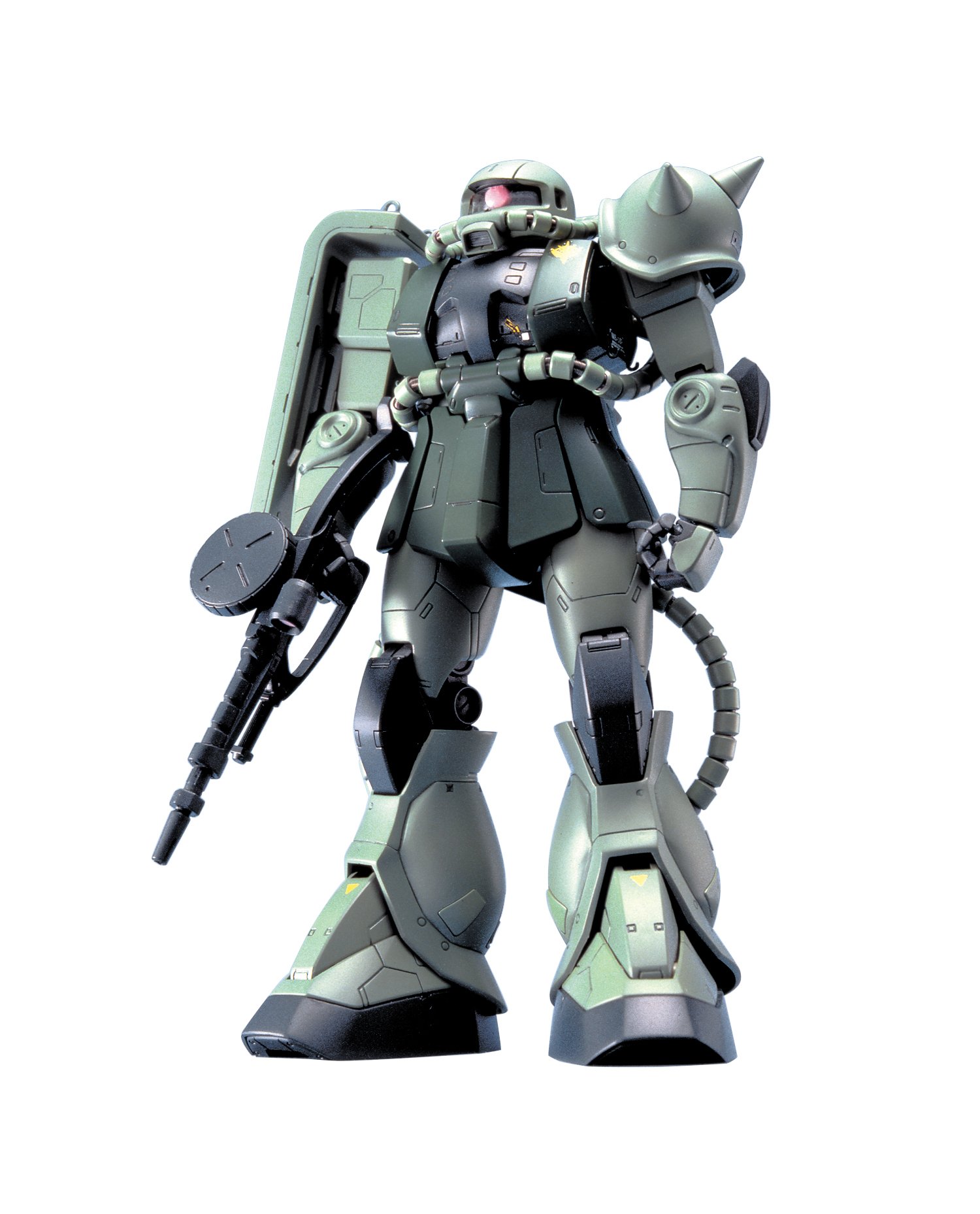 Amazon.com: Gundam MG MS-06F/J Zaku II Scale 1/100 by Bandai