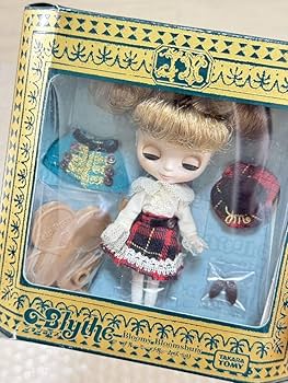 Amazon | プチブライス ブルーミーブルームズベリー Petit Blythe