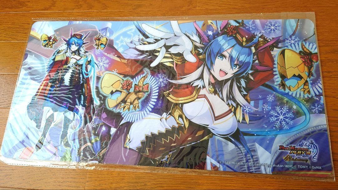 新品未開封】デュエプレフェス限定 プレイマット QED Q.E.D. 司令官 未