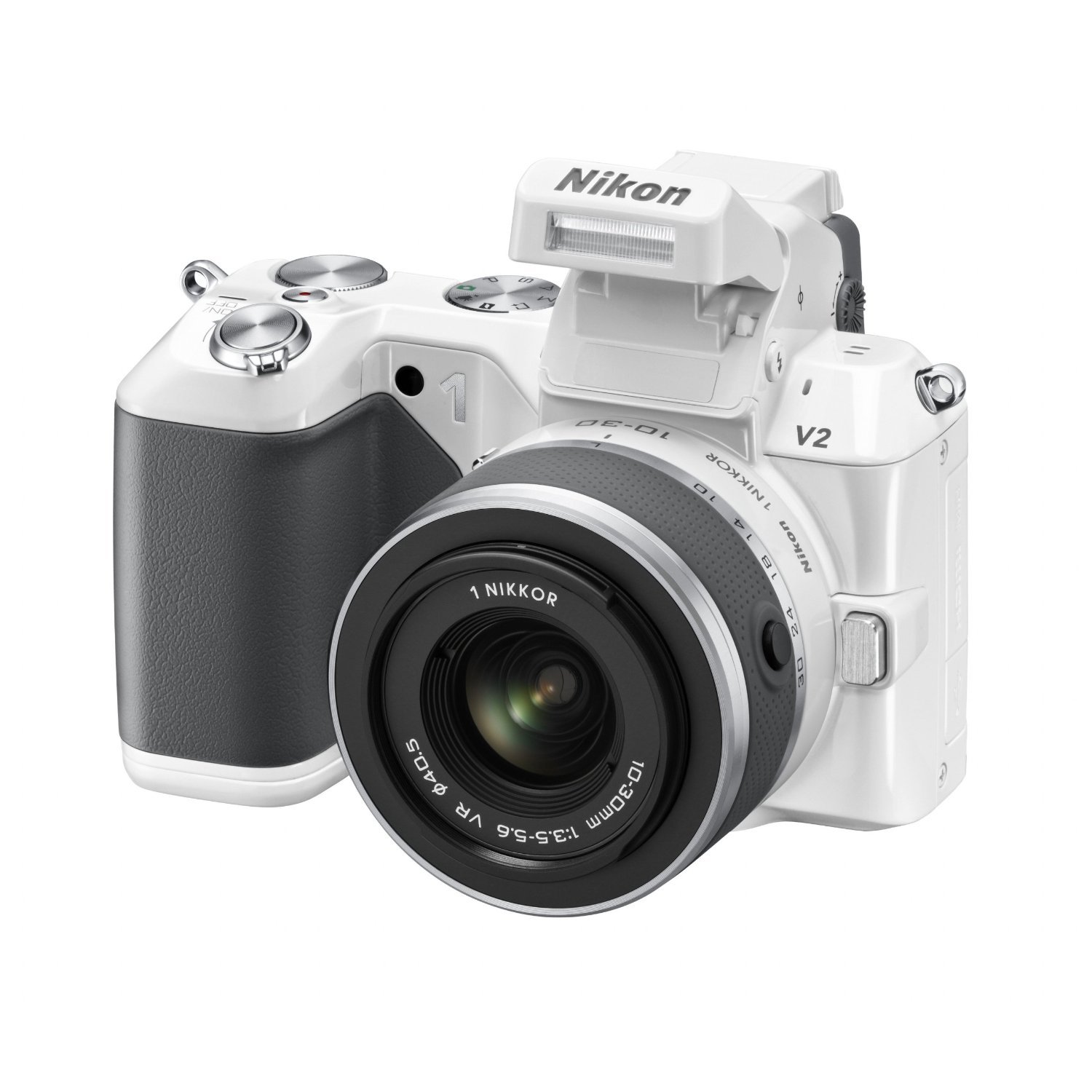 Nikon S1 本体 標準ズームレンズセット (バッテリー2つ付き) ニコン