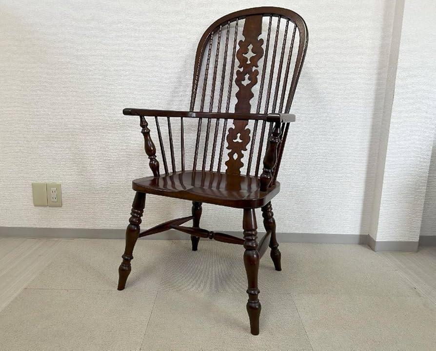 松本民藝家具 16型スピンドルチェア