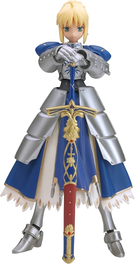 Amazon.co.jp: figma Fate/stay night セイバー 甲冑Ver. : ホビー