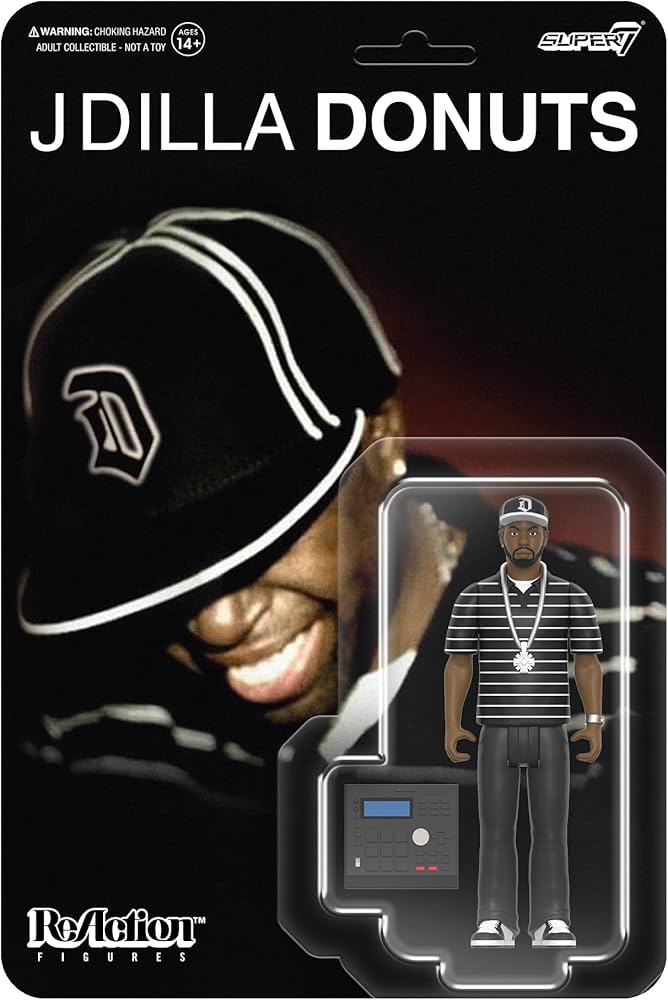 Amazon | Super7 J ディラドーナツ アルバムカバー - 3.75インチ J