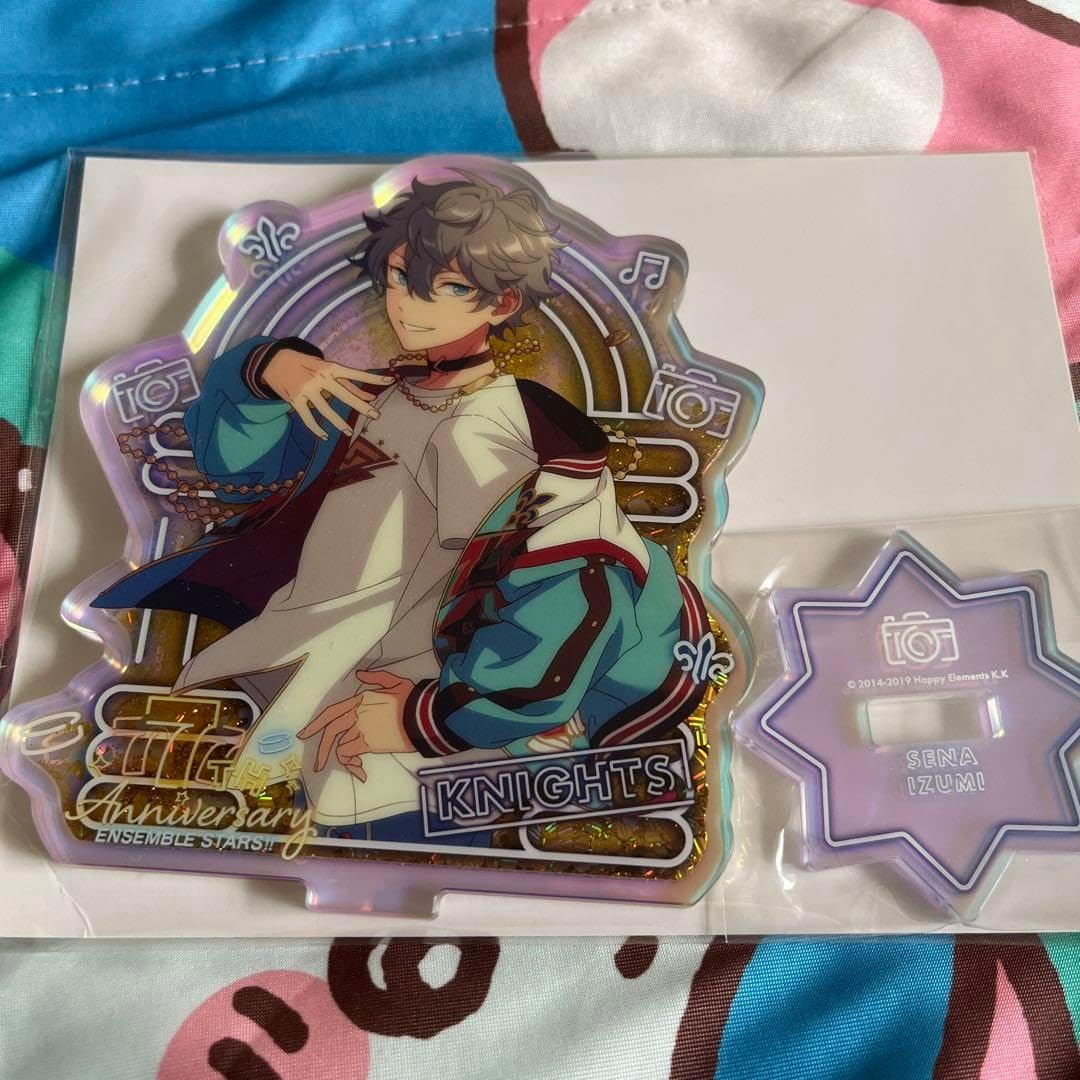 あんスタ 瀬名泉 ネオンパネルスタチュー あんスタ 巴日和 モチーフ