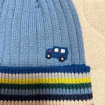 Amazon.co.jp: ファミリア ニット帽 ベビー帽子 Sサイズ familiar