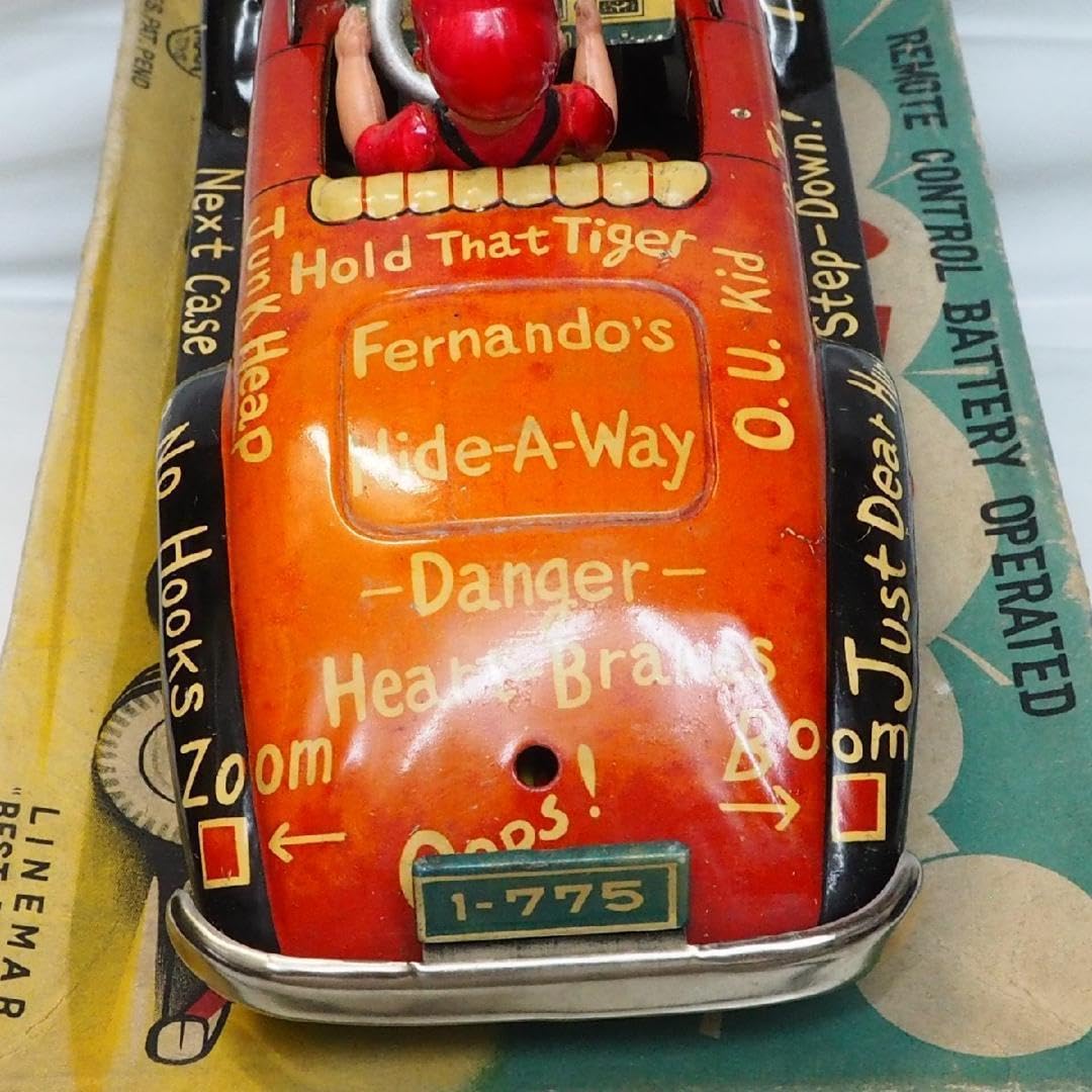 Amazon | LINE MAR TOYS JALOPY リモコン欠 tin ブリキ car 箱付toy