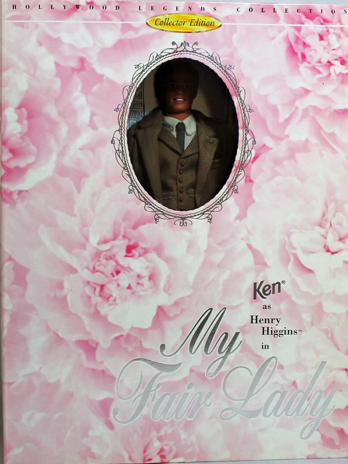 Barbie Ken Doll As Henry Higgens From My Fair Lady : Amazon.com.br