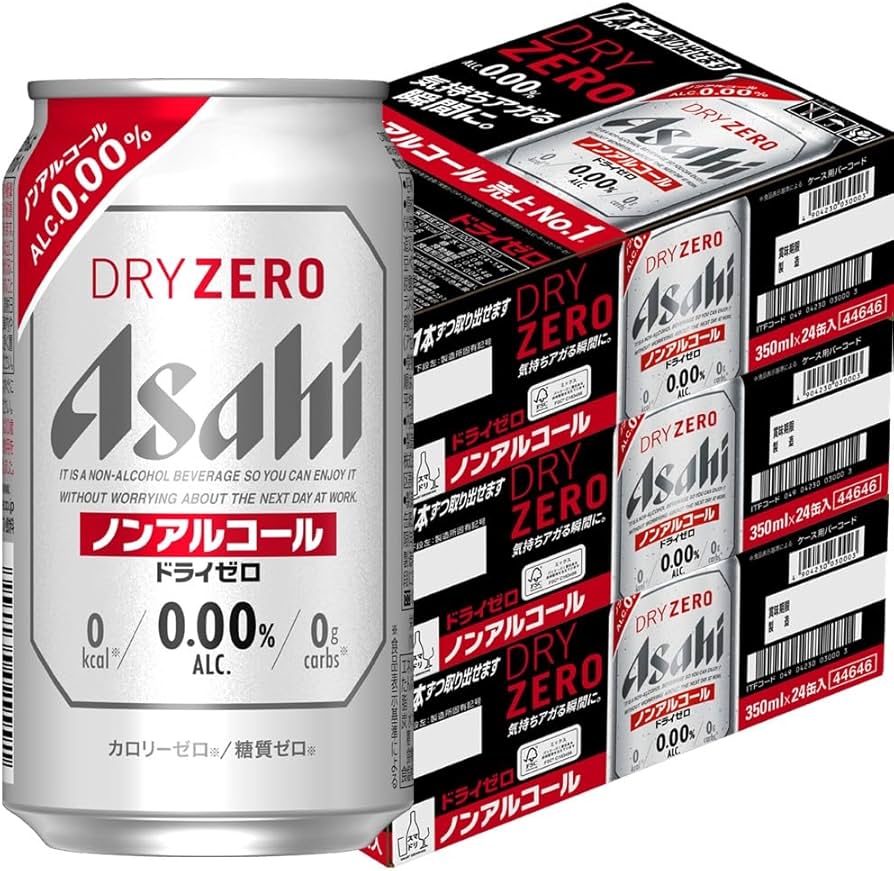 Amazon.co.jp: ドライゼロ アサヒ ノンアルコールビール 350ml×72本 3