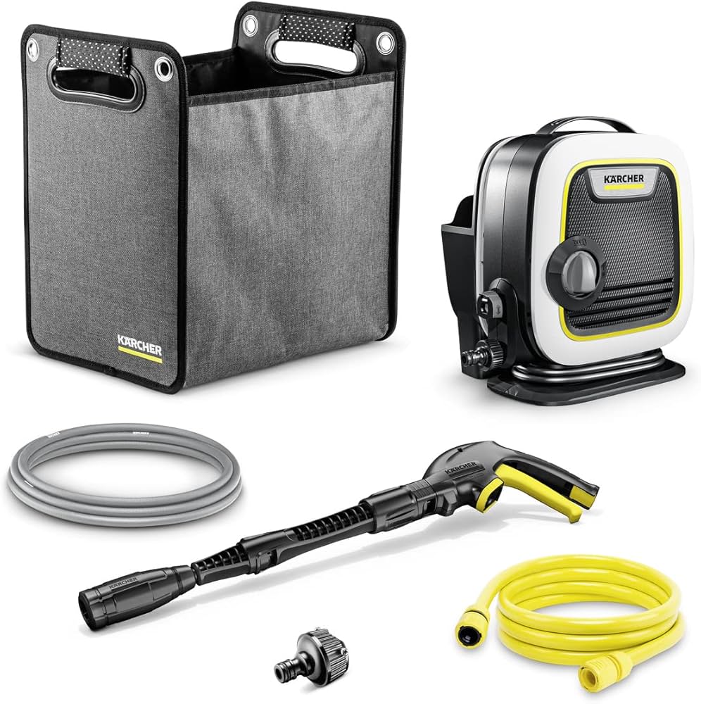Amazon | 【Amazon.co.jp限定】ケルヒャー(KARCHER) 高圧洗浄機 K MINI